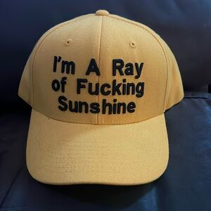 Ray of sunshine snapback